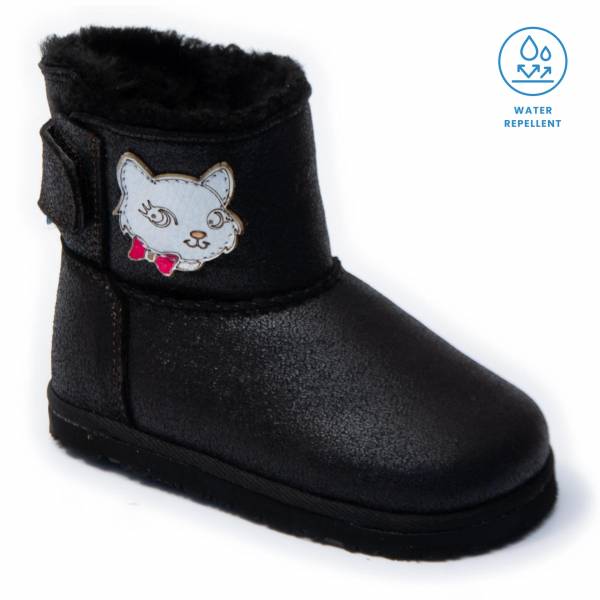 Dodo Shoes Miau/ Antracit Merino Winter Boots, barefoot shoe